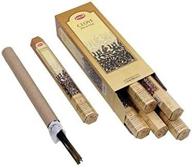 🧄 clove - box of 6 hex tubes (20 sticks each) - authentic hem incense hand rolled in india logo