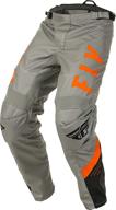 fly racing youth pants orange logo