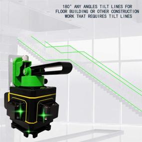 img 2 attached to 🔋 Maximizing Precision: Enhancing Leveling Accuracy with the Rechargeable Leveling Horizontal Vertical Straight