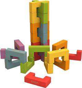 img 4 attached to 🧩 Enhance Creativity and Fun with Build Blocks Plus Set 24