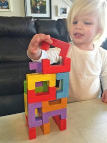 img 2 attached to 🧩 Enhance Creativity and Fun with Build Blocks Plus Set 24