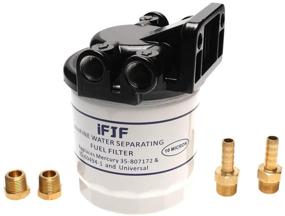 img 4 attached to 🔍 iFJF 802893Q01 Fuel Water Separator Kit – High-Quality 10 Micron Filters for Mercury Replacement - ABB-FUELF-IL-TR