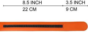 img 1 attached to 👔 Falari Men's Leather Ratchet Strap Belts - 8004 DGY M36: Top Quality Men's Accessories