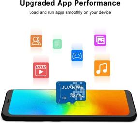 img 2 attached to 📱 JUANWE 5 Pack 32GB Memory Card - High-Speed TF Card for Smartphone, Tablet, PC, Camera