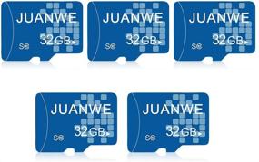 img 4 attached to 📱 JUANWE 5 Pack 32GB Memory Card - High-Speed TF Card for Smartphone, Tablet, PC, Camera