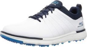 img 4 attached to Skechers Mens Elite Waterproof White Sports & Fitness for Golf