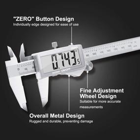 img 2 attached to Water-Resistant Stainless Electronic Micrometer for Accurate Measurement