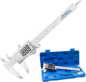 img 4 attached to Water-Resistant Stainless Electronic Micrometer for Accurate Measurement