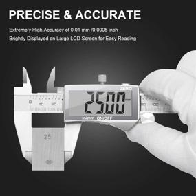 img 3 attached to Water-Resistant Stainless Electronic Micrometer for Accurate Measurement