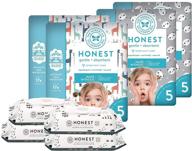 honest company absorb diapers designer diapering logo