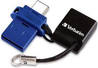 💾 store 'n' go dual usb flash drive with verbatim usb-c logo