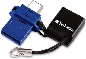 img 4 attached to 💾 Store 'n' Go Dual USB Flash Drive with Verbatim USB-C