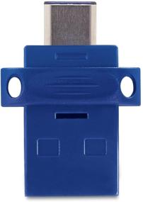 img 1 attached to 💾 Store 'n' Go Dual USB Flash Drive with Verbatim USB-C