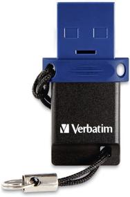 img 2 attached to 💾 Store 'n' Go Dual USB Flash Drive with Verbatim USB-C