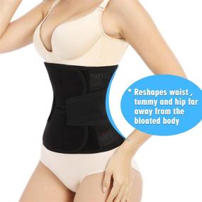 img 2 attached to 🤰 Ultimate Postpartum Belly Band: C Section & Abdominal Binder for Effective Tummy Tuck Recovery & Waist Training