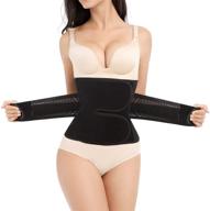🤰 ultimate postpartum belly band: c section & abdominal binder for effective tummy tuck recovery & waist training logo