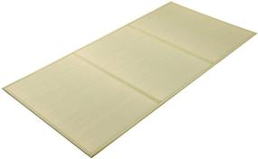 img 4 attached to Authentic Japanese Igusa (Rush Grass) Tatami Mattress, Twin XL - BJDesign. Handcrafted in Japan
