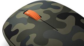 img 2 attached to 🌲 Forest Camo Microsoft Bluetooth Mouse