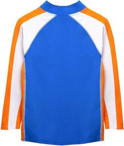 img 2 attached to Ultimate Sun Protection for Boys: SunBusters Boys Rash Guard 10 - Swimwear & Clothing for Boys