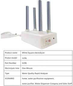 img 1 attached to Electrolysis Equipment Electrolyzer Machine Quality