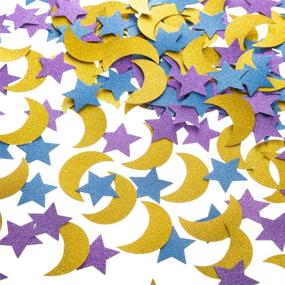 img 4 attached to Glitter Confetti Birthday Decoration Diameter Event & Party Supplies