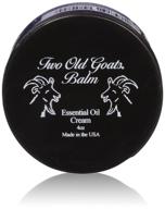 🦶✨ experience soothing relief with two old goats foot balm lotion, 4 oz logo