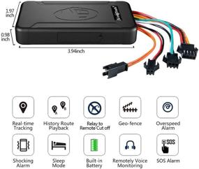 img 3 attached to 🚗 SinoTrack Car GPS Tracker: Real-Time Location Tracking Device with Voice Monitor for Trucks, Taxis, and Motorcycles - ST-906W 3G GPS Tracker Locator