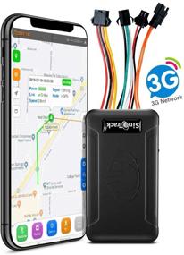 img 4 attached to 🚗 SinoTrack Car GPS Tracker: Real-Time Location Tracking Device with Voice Monitor for Trucks, Taxis, and Motorcycles - ST-906W 3G GPS Tracker Locator