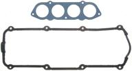 🔒 premium fel-pro vs 50528 r-1 valve cover gasket set – ultimate seal for engine protection logo