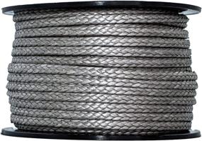 img 3 attached to 🌲 High-performance SGT KNOTS Hollow Braid Dyneema Rope – Ideal for Arborists, Boating, Camping, Crafting (7/64", 1/8", 3/16", 1/4")