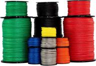 🌲 high-performance sgt knots hollow braid dyneema rope – ideal for arborists, boating, camping, crafting (7/64", 1/8", 3/16", 1/4") logo