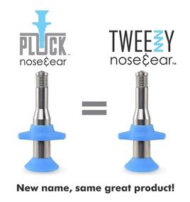 img 3 attached to The TWEEZY Nose Hair & Ear Hair Remover - Ideal for Men & Women. Compare to Nose Hair Trimmers & Waxing Kits. Formerly known as PLUCK.