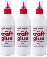 mont marte craft glue 250g 3 scrapbooking & stamping logo