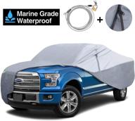 🚚 kakit 210d oxford truck cover – heavy-duty, waterproof, all-weather, uv protection, windproof include lock – universal fit up to 242 inches logo