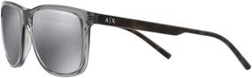 img 2 attached to Armani Exchange Injected Non Polarized Transparent