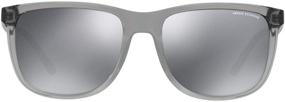 img 4 attached to Armani Exchange Injected Non Polarized Transparent