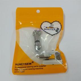 img 2 attached to 🧵 HONEYSEW Прижимная лапка для невидимой молнии для моделей Bernina старого стиля 530, 540, 700, 800, 810: Революционизируйте ваш опыт шитья!