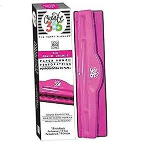 img 3 attached to 🎀 The Happy Planner Big Paper Punch: Pink 11 Hole Punch .10.Pack - Efficient and Perfectly Sized for Your Planning Needs!
