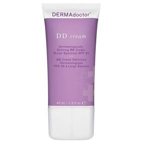 img 4 attached to 🌞 DERMAdoctor DD Cream: Dermatologically Defining BB Cream with Broad Spectrum SPF 30, 1.3 Fl Oz