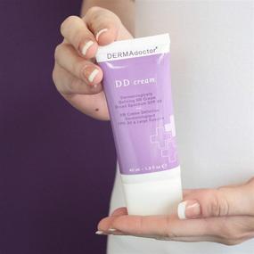 img 2 attached to 🌞 DERMAdoctor DD Cream: Dermatologically Defining BB Cream with Broad Spectrum SPF 30, 1.3 Fl Oz