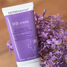 img 1 attached to 🌞 DERMAdoctor DD Cream: Dermatologically Defining BB Cream with Broad Spectrum SPF 30, 1.3 Fl Oz