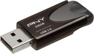 💾 pny 256gb turbo attaché flash drive logo
