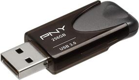 img 4 attached to 💾 PNY 256GB Turbo Attaché Flash Drive