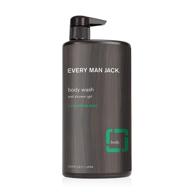 💆 elevate your grooming routine with every man jack eucalyptus 33 8 ounce logo