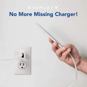 img 2 attached to Everlet Wallplate Fast Charging Cube