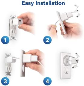 img 3 attached to Everlet Wallplate Fast Charging Cube