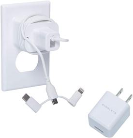 img 4 attached to Everlet Wallplate Fast Charging Cube