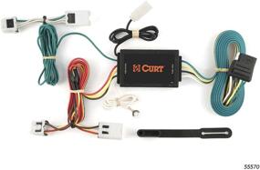 img 4 attached to CURT 55570 Vehicle-Side Custom 4-Pin Trailer Wiring Harness for Nissan Quest