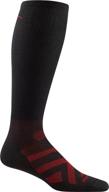 darn tough (8019) rfl thermolite over-the-calf ultra-lightweight men's sock - enhanced for seo logo