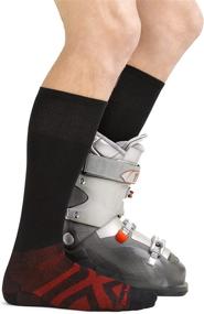 img 2 attached to Darn Tough (8019) RFL Thermolite Over-the-Calf Ultra-Lightweight Men's Sock - Enhanced for SEO